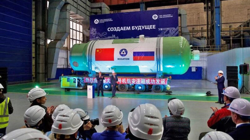 Петрозаводскмаш завершил поставку емкости для китайской АЭС