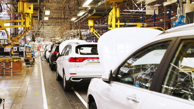 Завод Haval в России перешел на полный производственный цикл: теперь сварка и покраска кузовов производятся в Калуге