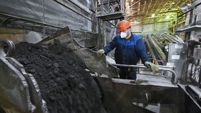 Ловозёрский ГОК планирует увеличить добычу лопаритового концентрата до 12 тысяч тонн в год к 2030 году