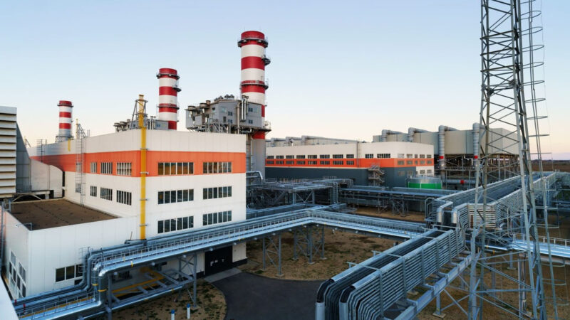 На Свободненской ТЭС началось строительство нового парогазового энергоблока мощностью 450 МВт