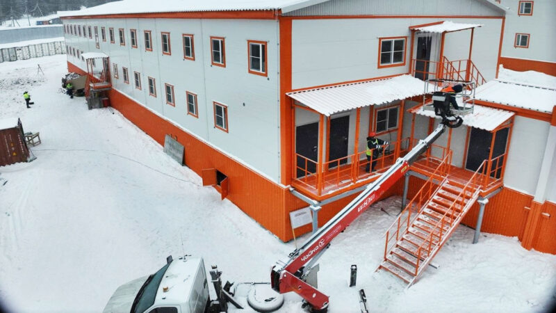 На Кутыне ввели в строй новое общежитие на 139 человек
