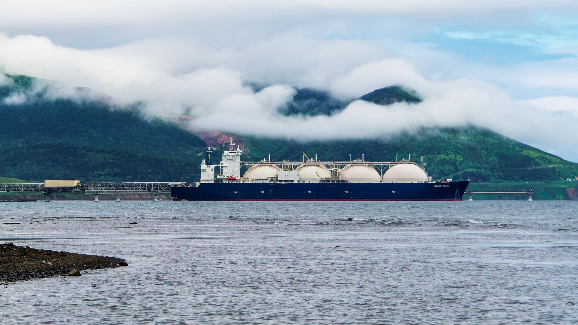 «Портовая» отправила СПГ в Индию: второй рынок для подсанкционного газа